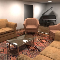 Interactive Furniture Layout Using Interior Design Guidelines